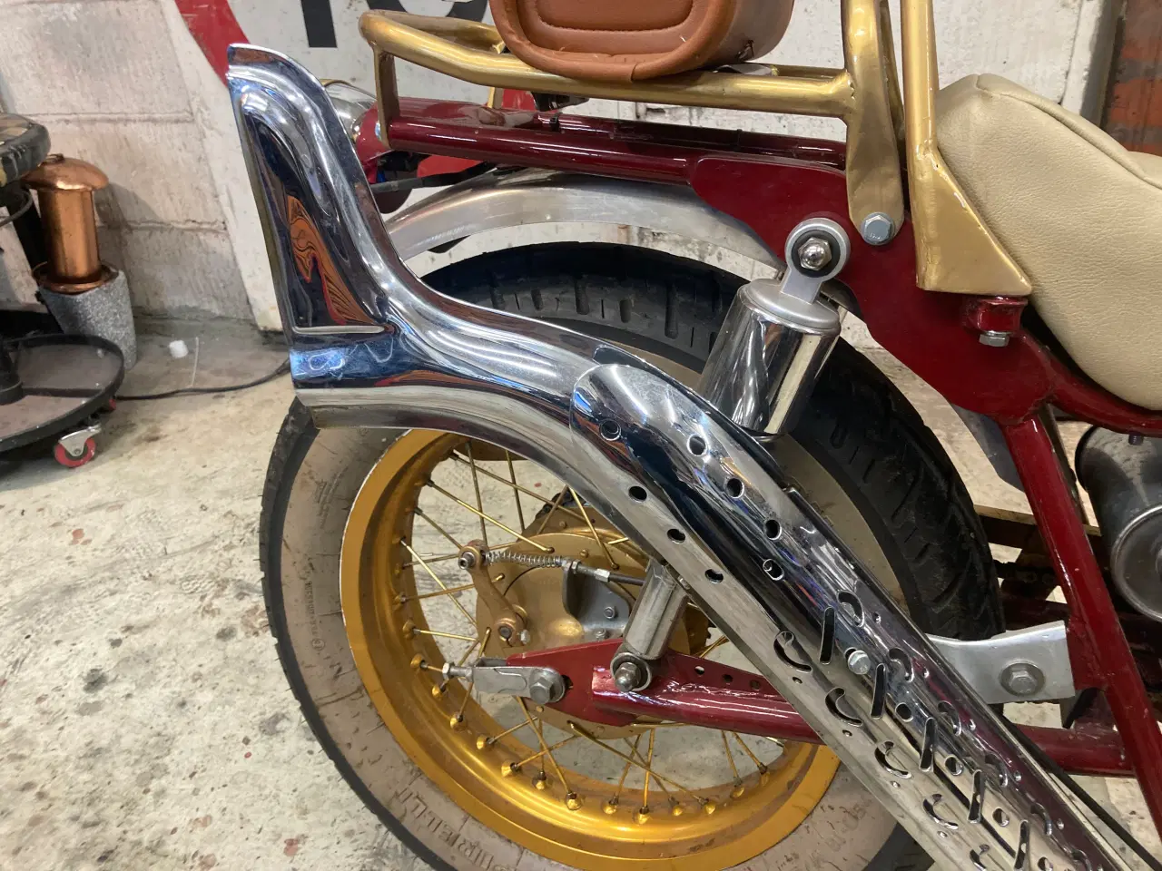 Billede 2 - Minarelli p4 fantic chopper