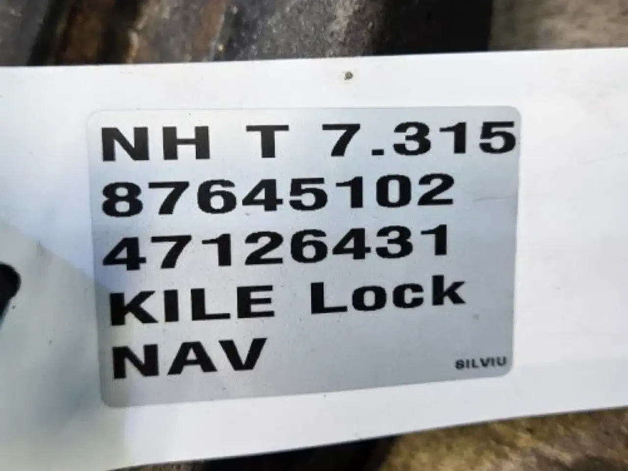 Billede 7 - New Holland T7.315 Nav 87645102