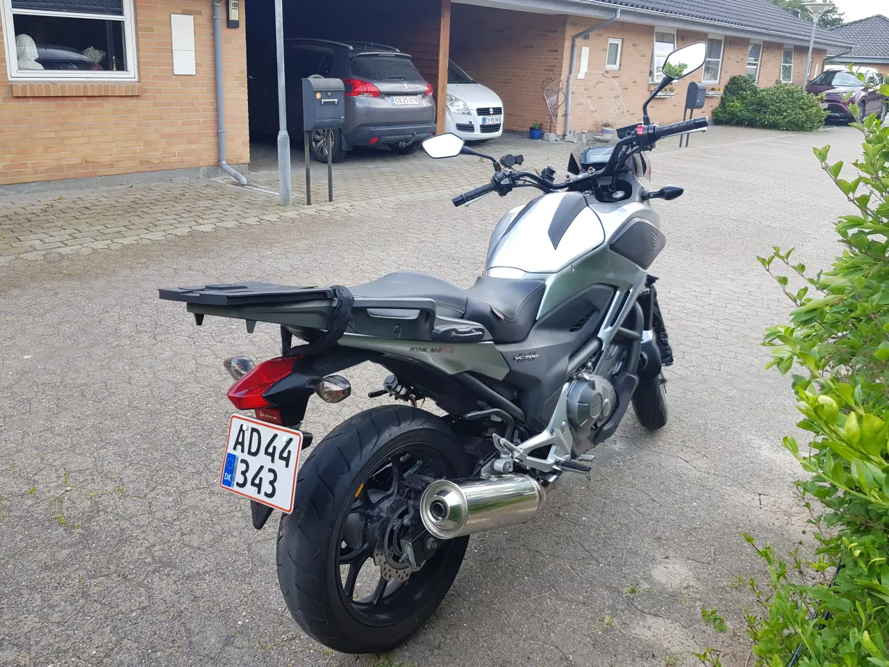 Billede 5 - Honda NC700xa, 2012, 49 kkm, ABS