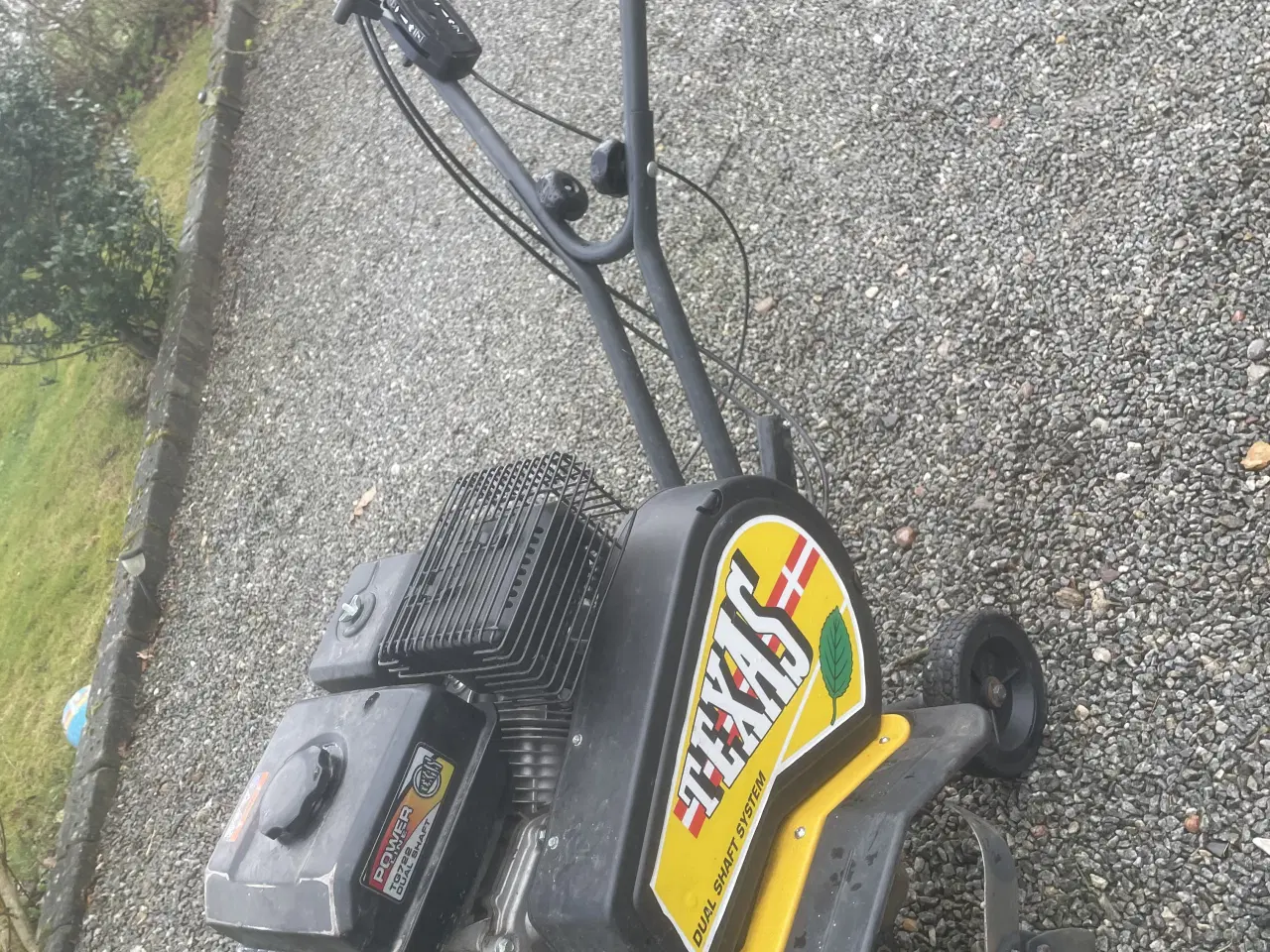 Billede 7 - Texas havefræser model TG722 Dual Shaft, 