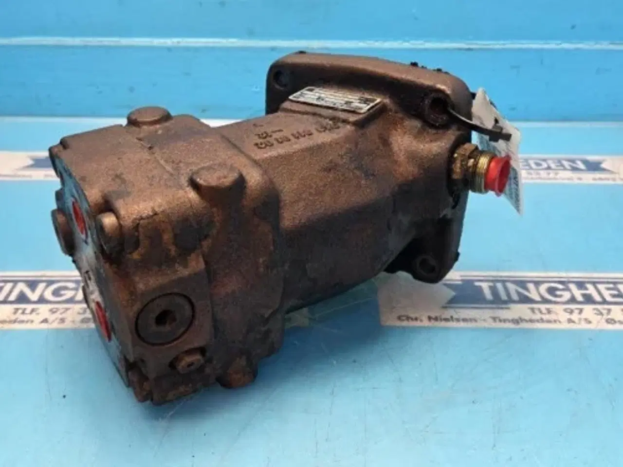 Billede 2 - Dronningborg D7000S Hydrostatmotor 45161400