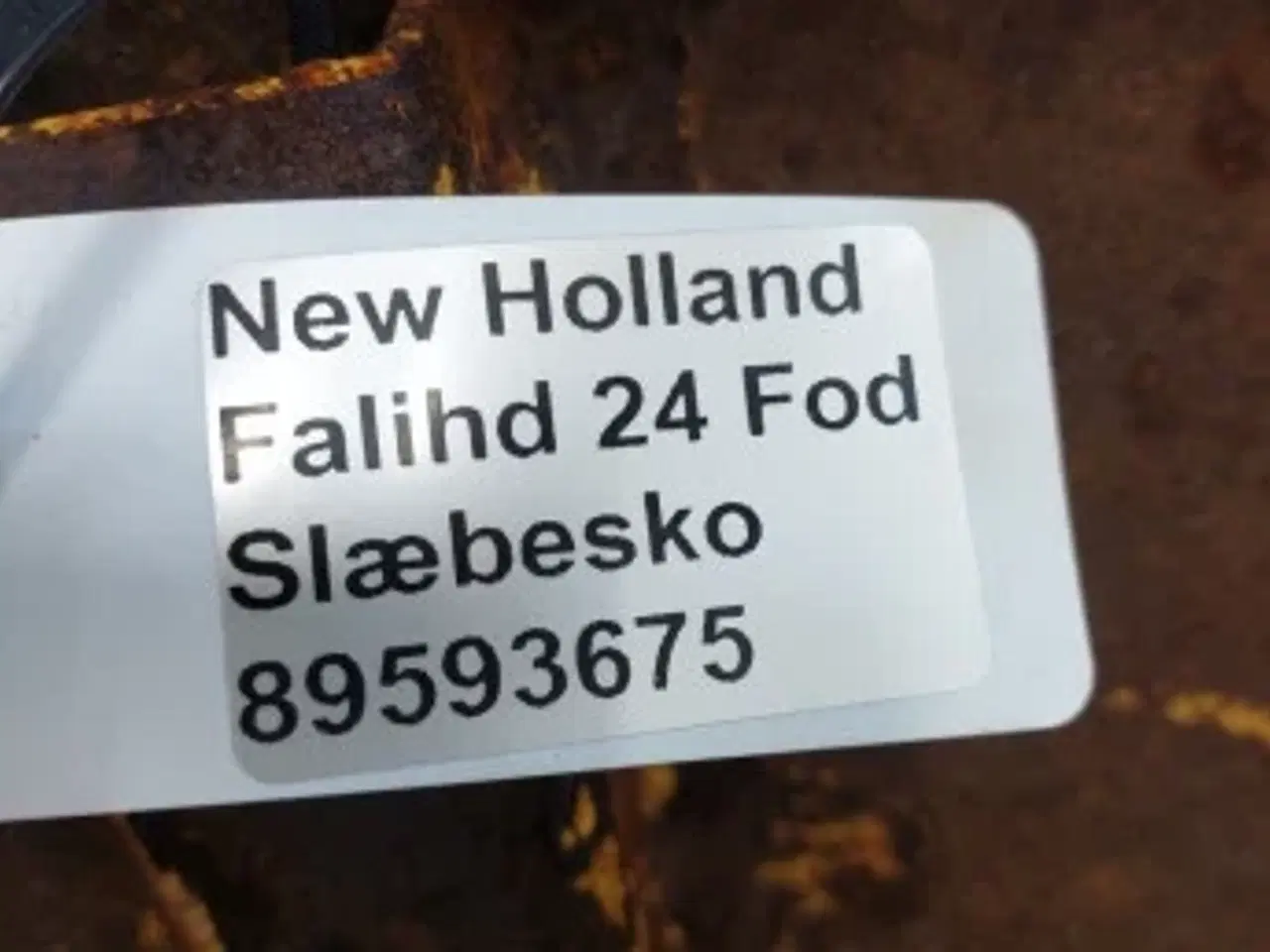 Billede 2 - New Holland TX68 Falihd 24 Fod Slæbe sko 89593675