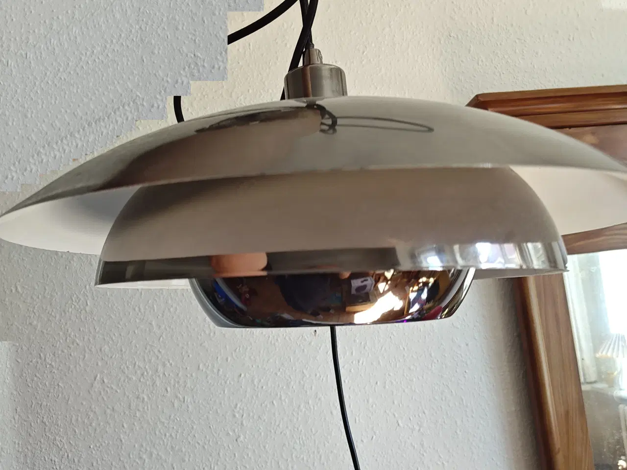 Billede 1 - Super flot Dansk Ronald Loftlampe pendel