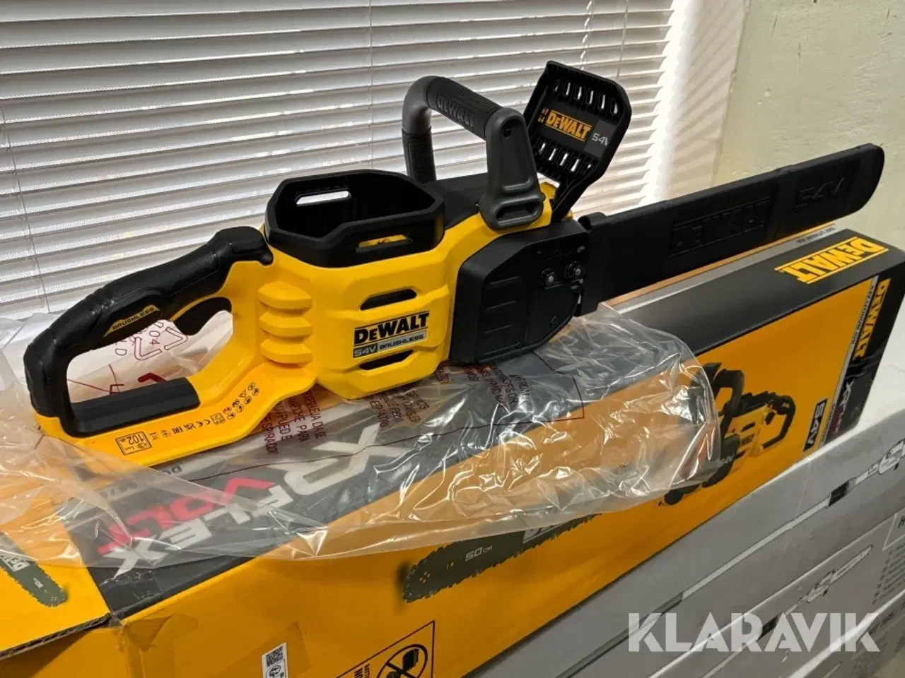 Billede 8 - Motorsav DeWalt DCMCS575N