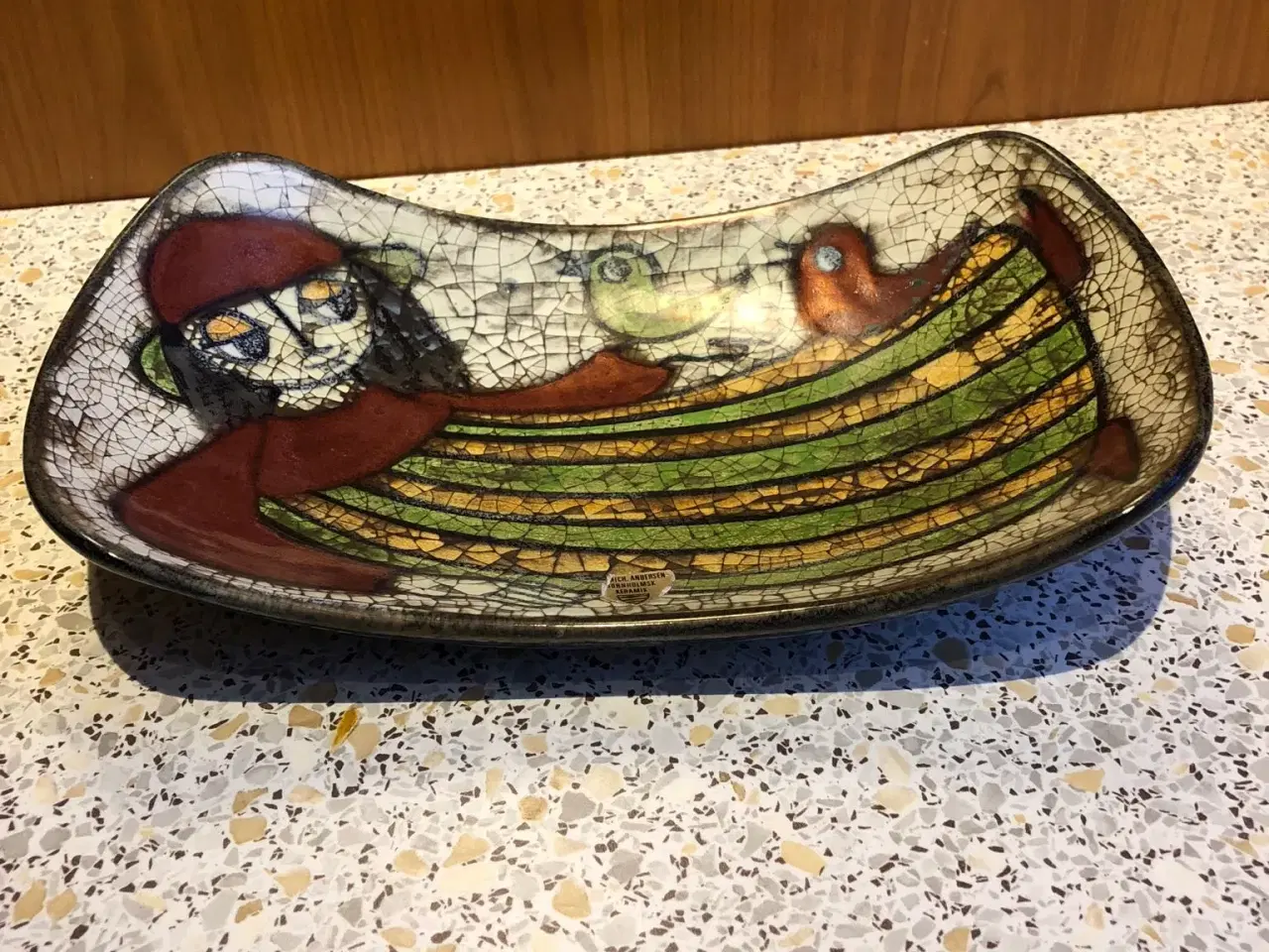 Billede 1 - Bornholmsk keramik af Michael Andersen