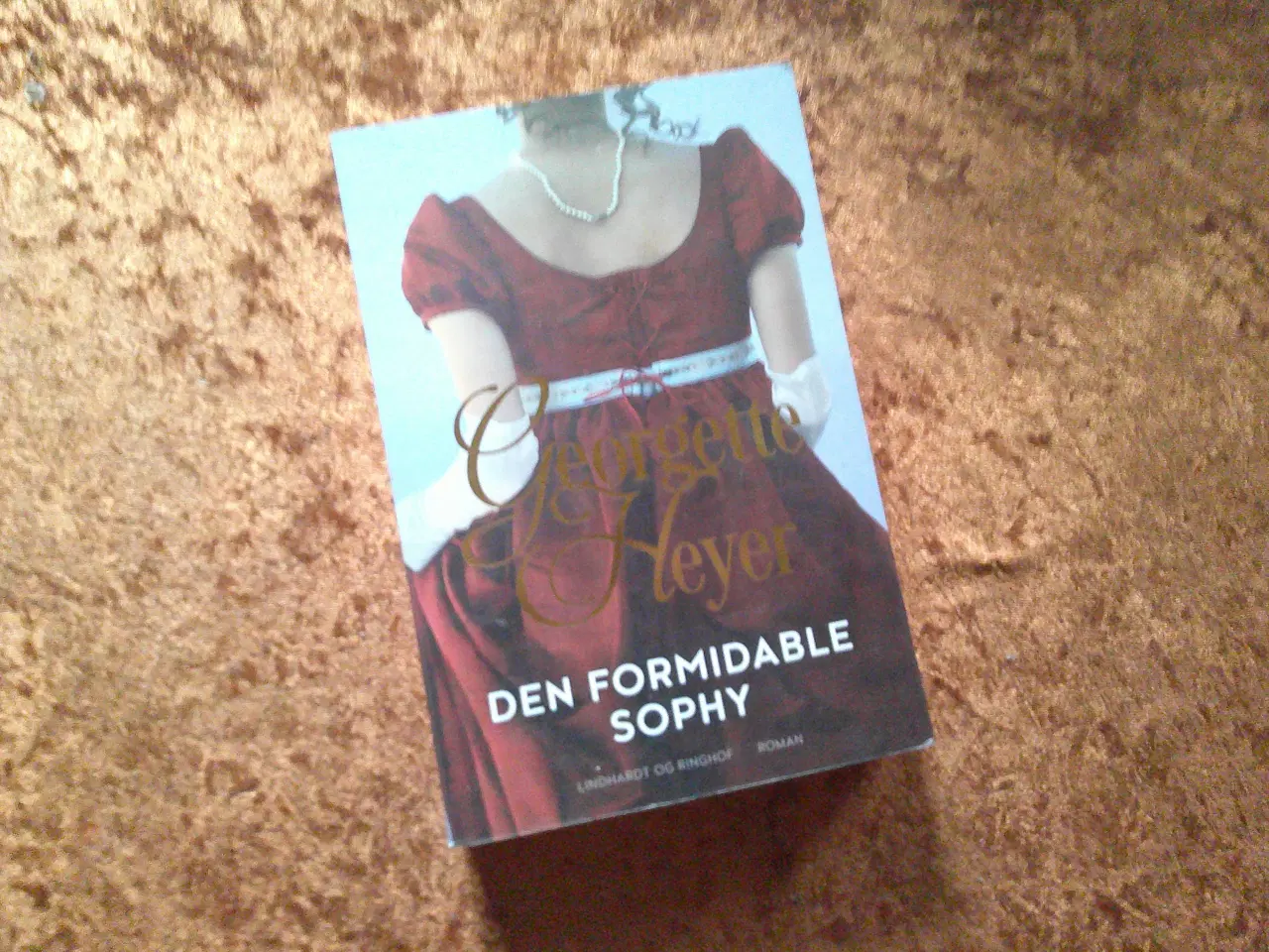 Billede 1 - Den formidable Sophy, Georgette Heyer,