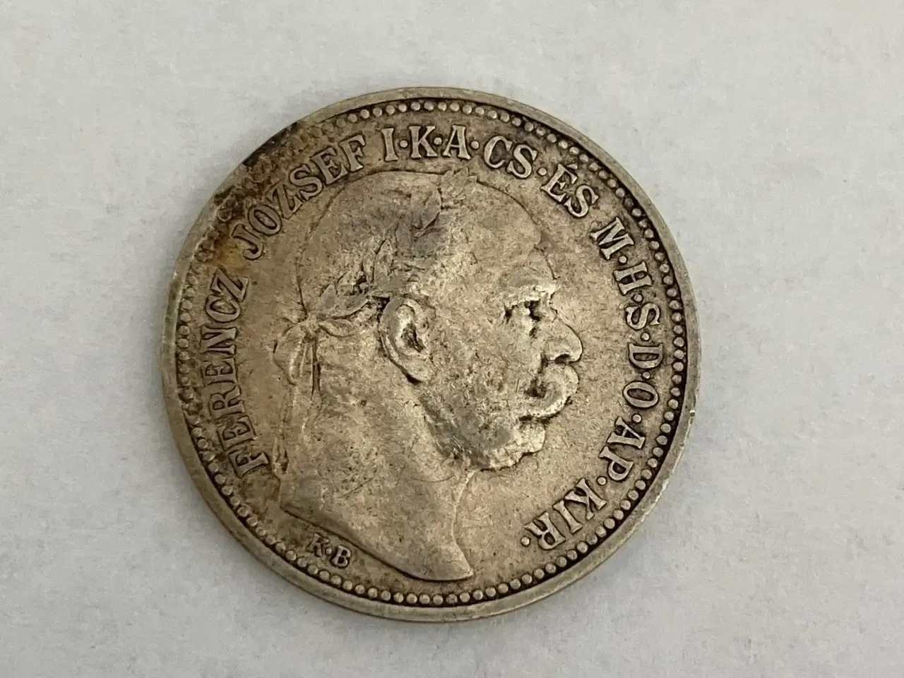 Billede 2 - 1 Korona 1912 Hungary