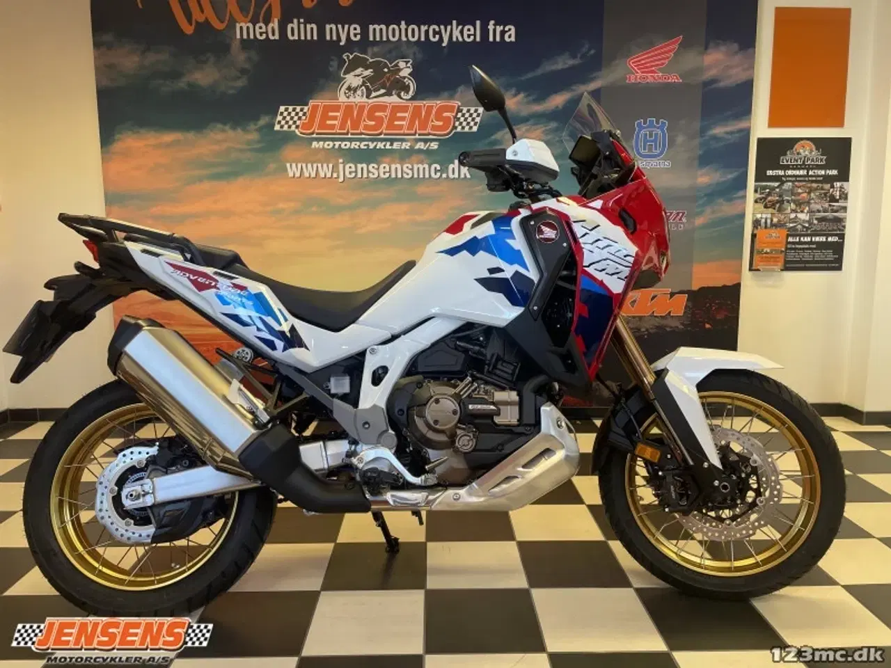 Billede 1 - Honda CRF 1100 L Africa Twin ES DCT