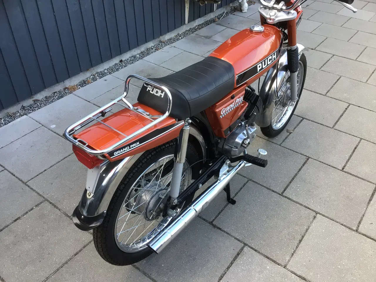 Billede 5 - Flot Puch Grand prix med nr match