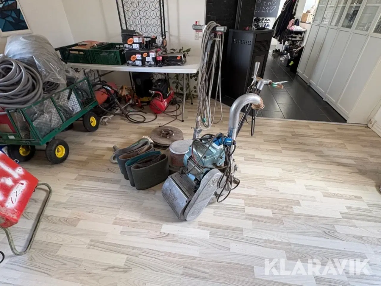 Billede 1 - Gulvsliber & gulvpoler/høvl til beton