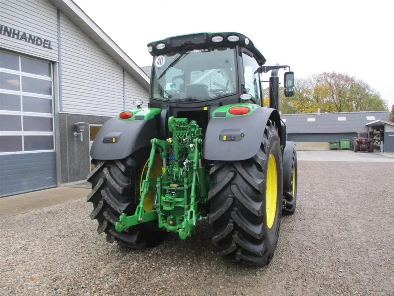 Billede 15 - John Deere 6230R med Command pro kørehåndtag.