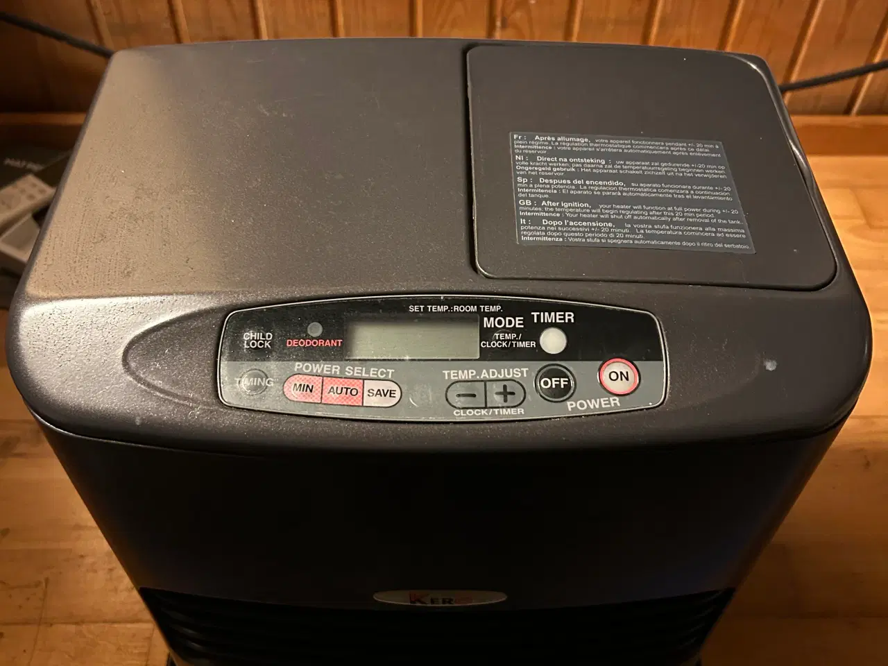 Billede 2 - Laserkamin Kero SRE 3001