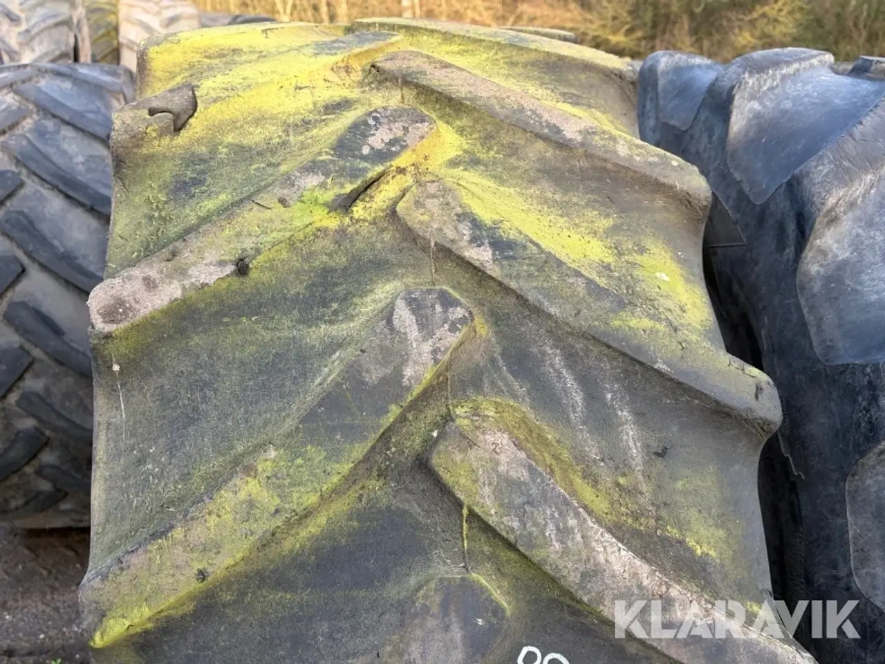 Billede 11 - Landbrugsdæk Continental / Bridgestone 540/65R30 3 styk