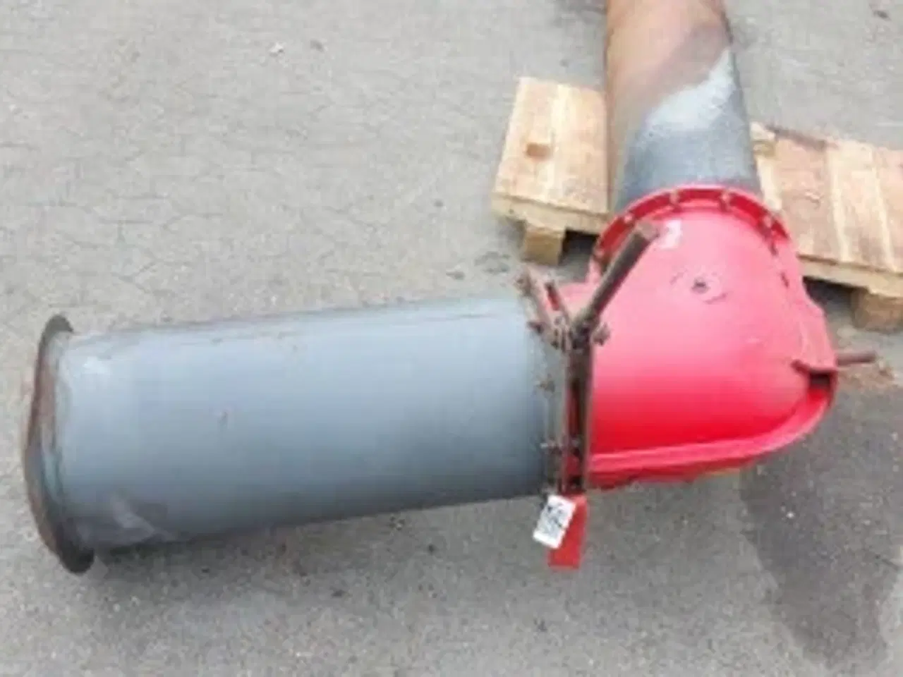 Billede 19 - Massey Ferguson 7280 Tømmerør 6.0M D28887264