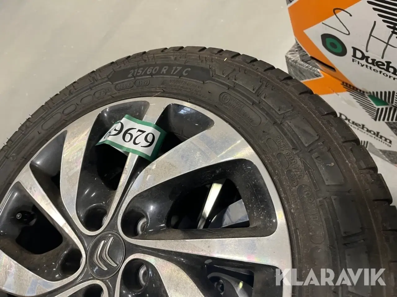 Billede 8 - Helårsdæk med fælg Michelin 215/60R17 4 styk