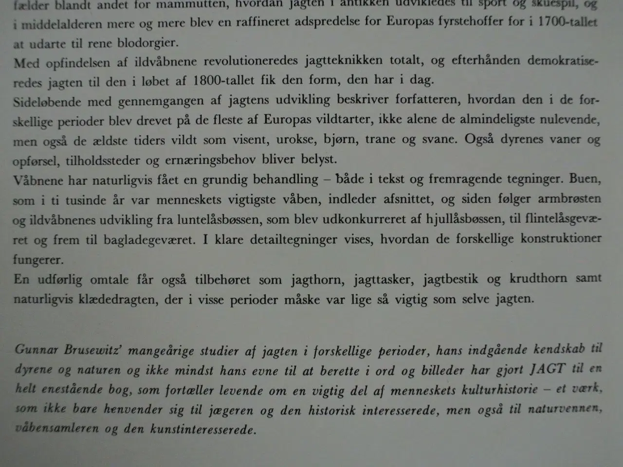Billede 4 - jagt. jægere, vildt, våben og jagtmetoder fra de æ