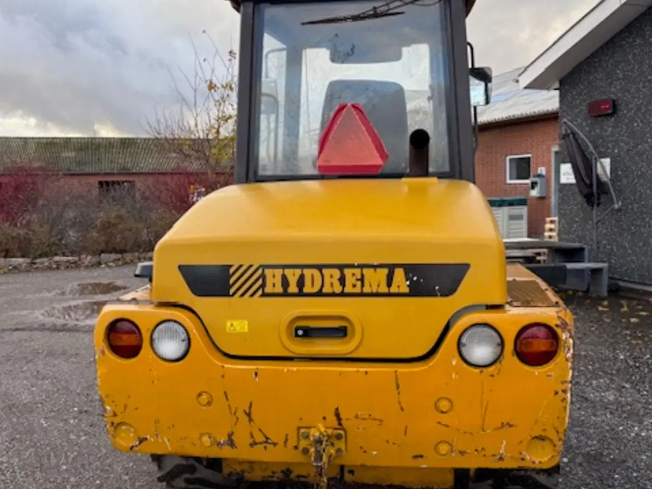 Billede 12 - Hydrema Wl 550C HYDRAULISK SKIFT, SKOVL OG GAFLER