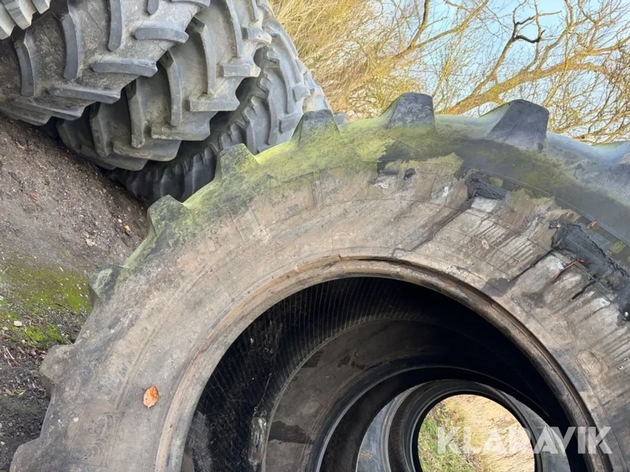 Billede 2 - Landbrugsdæk Michelin + Alliance 710/85R38 2 styk