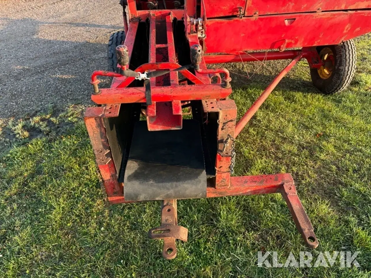 Billede 5 - Småballe presser Welger AP 71