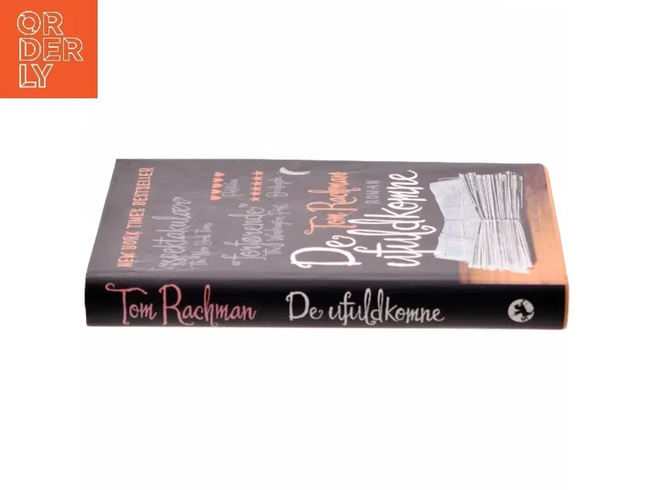 Billede 2 - De ufuldkomne af Tom Rachman (Bog)