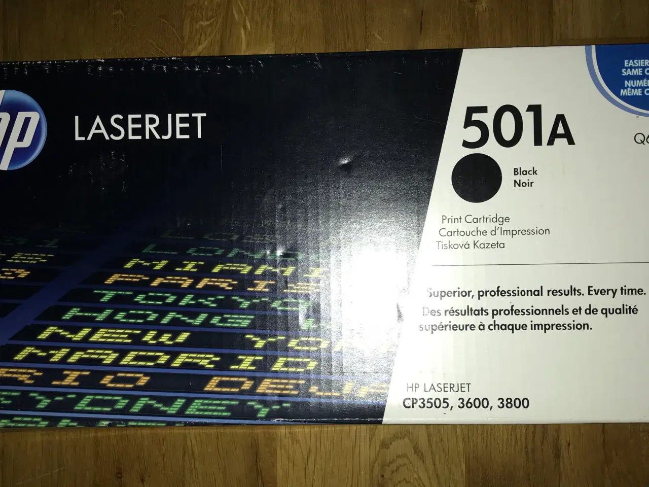 Billede 1 - Printer toner HP laser 501a