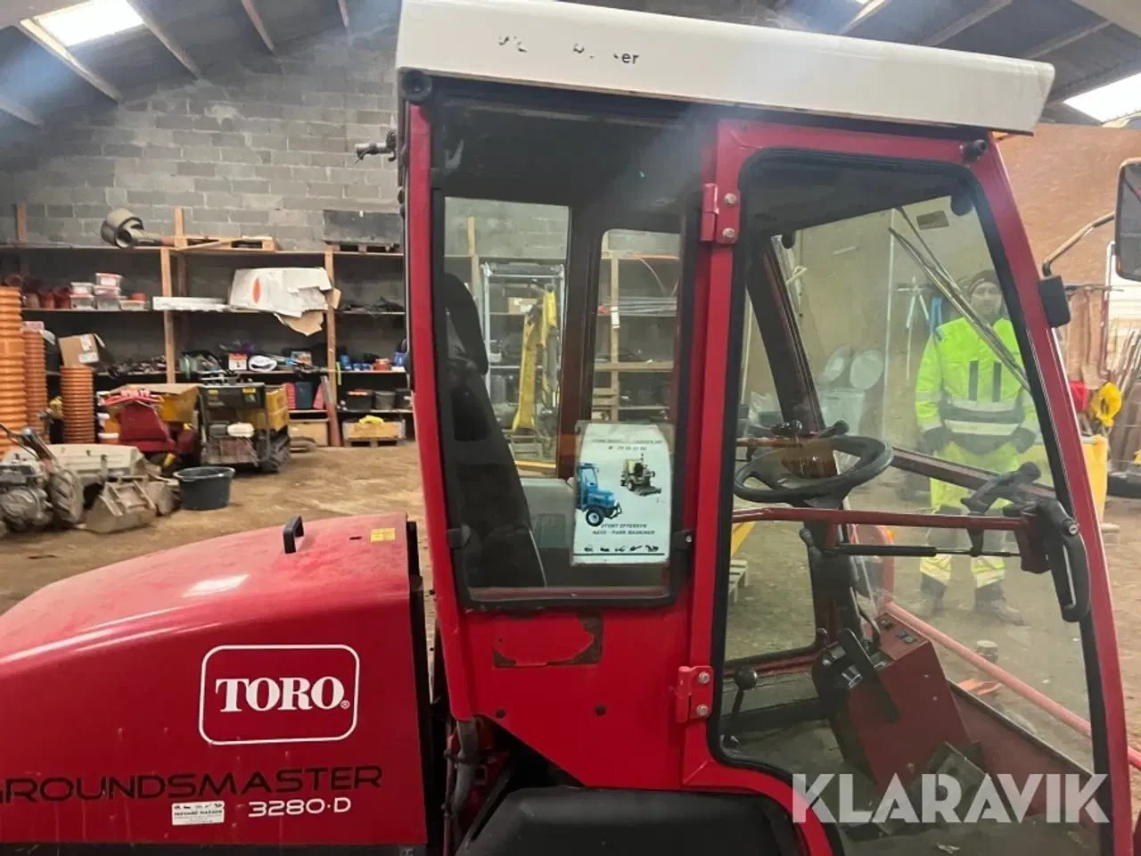 Billede 9 - Redskabsbærer TORO Groundmaster 3280-D