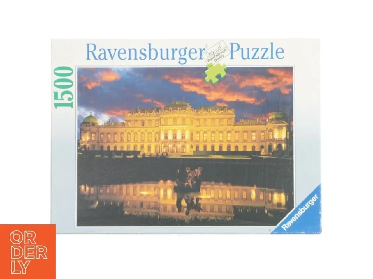 Billede 1 - Ravensburger puslespil fra Ravensburger (str. 1500 brikker)