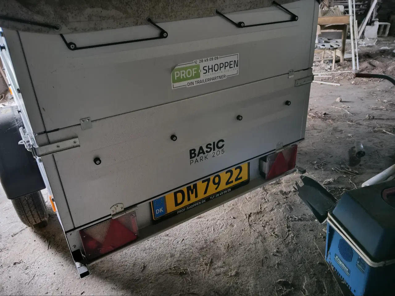 Billede 3 - Basic Park 205 fritidstrailer inkl. ekstra sider m