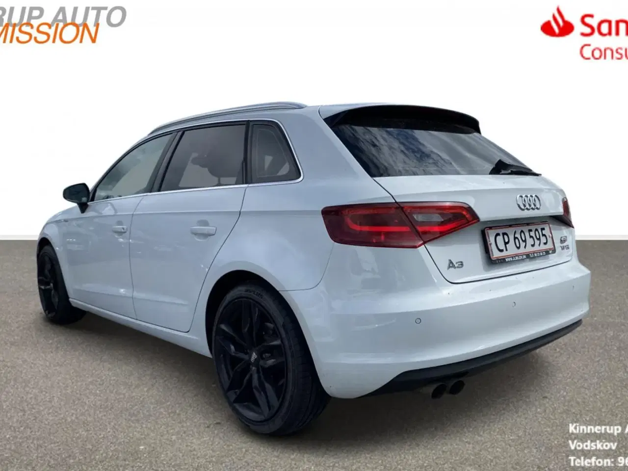 Billede 3 - Audi A3 Sportback 1,4 TFSI Attraction S Tronic 122HK 5d Aut.