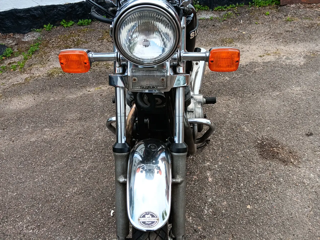 Billede 3 - Fin Suzuki gr 650 nysynet med plader 