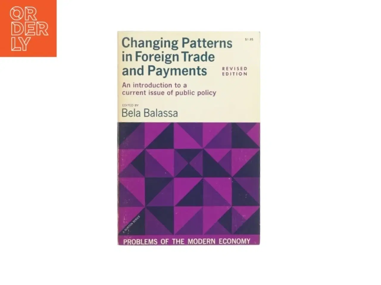 Billede 1 - Changing patterns in foreign trade and payments (bog)