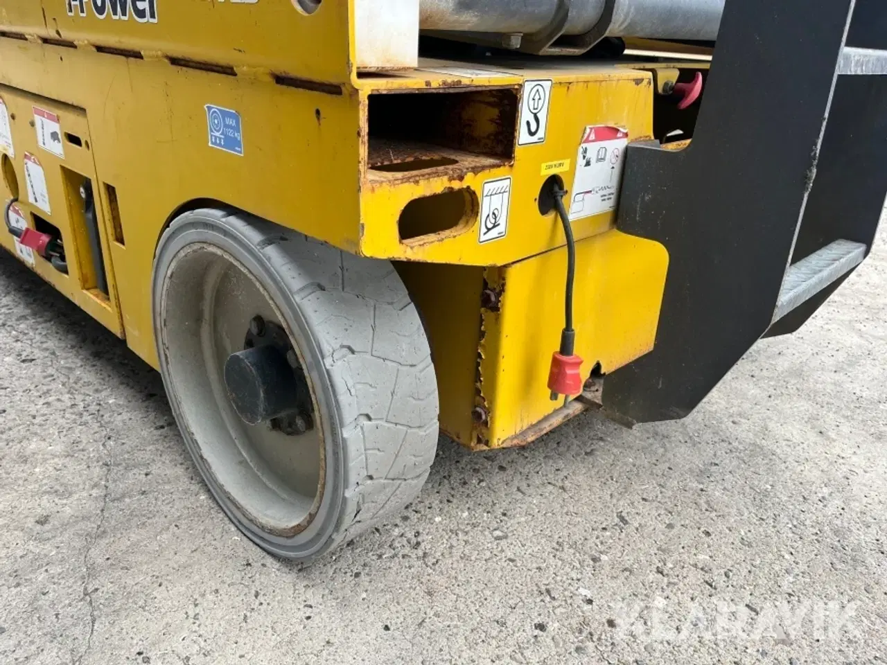 Billede 8 - Sakselift GMG 4046ED