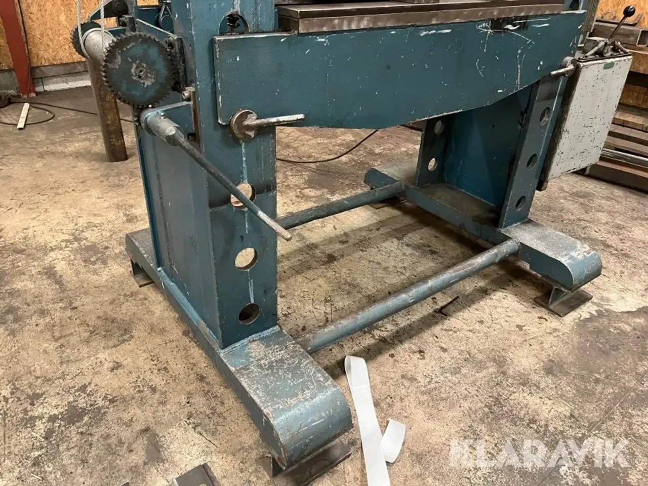 Billede 4 - Presse Tresu.LT. 100 ton
