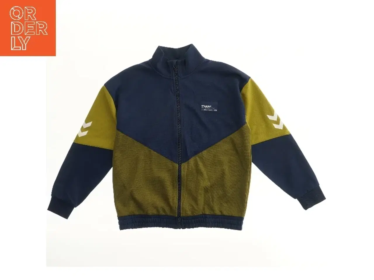 Billede 1 - Træningstrøje med lynlås fra Hummel (str. 152)