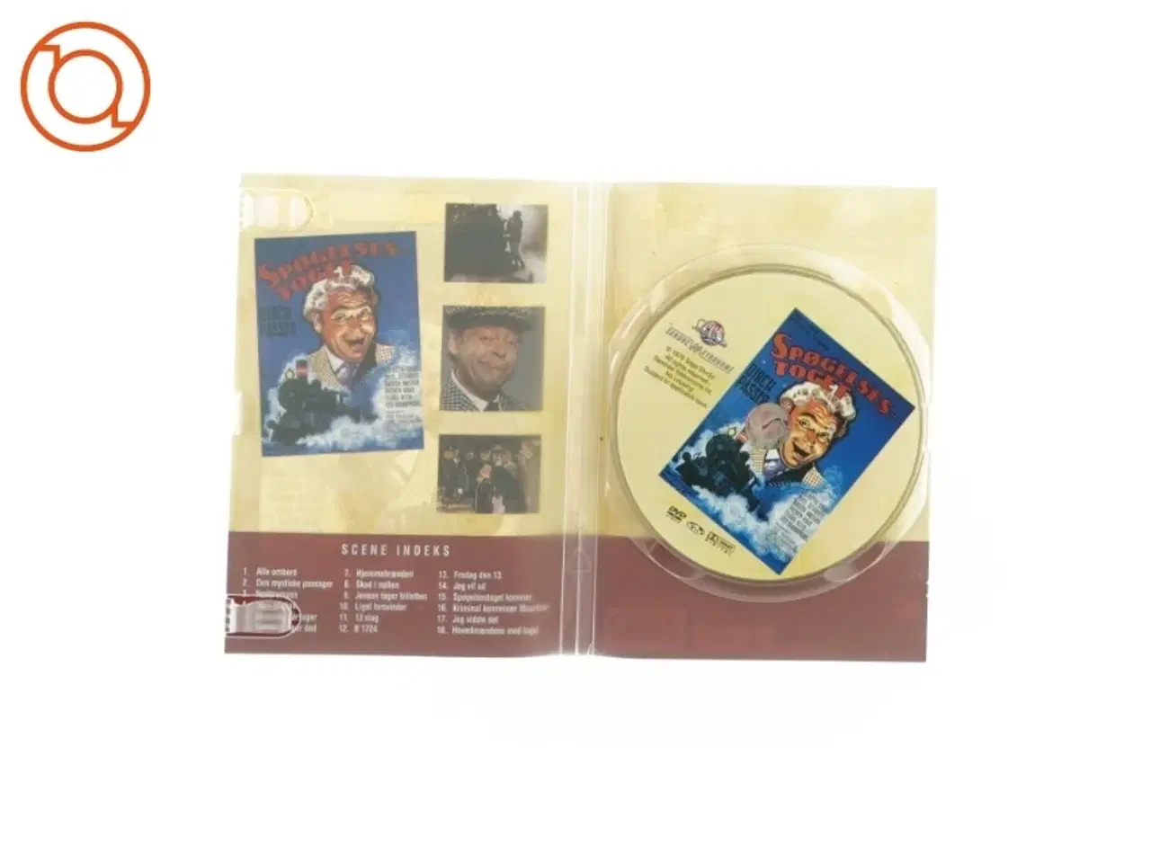 Billede 3 - Spøgelses toget (DVD)