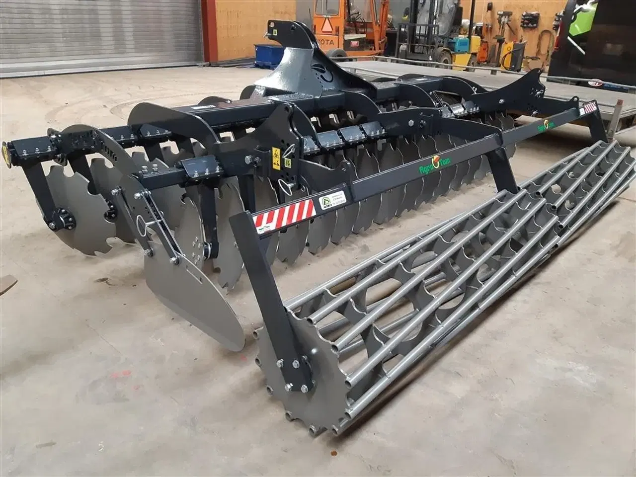 Billede 6 - AGRO - TOM XL 4 meter hd modellen
