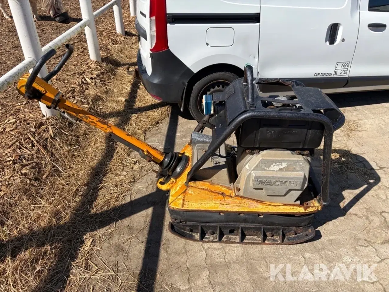 Billede 2 - Pladevibrator Wacker VP498