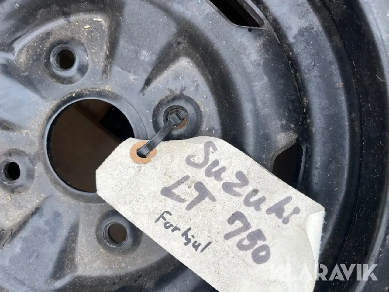 Billede 7 - Suzuki ATV hjul 7 styk