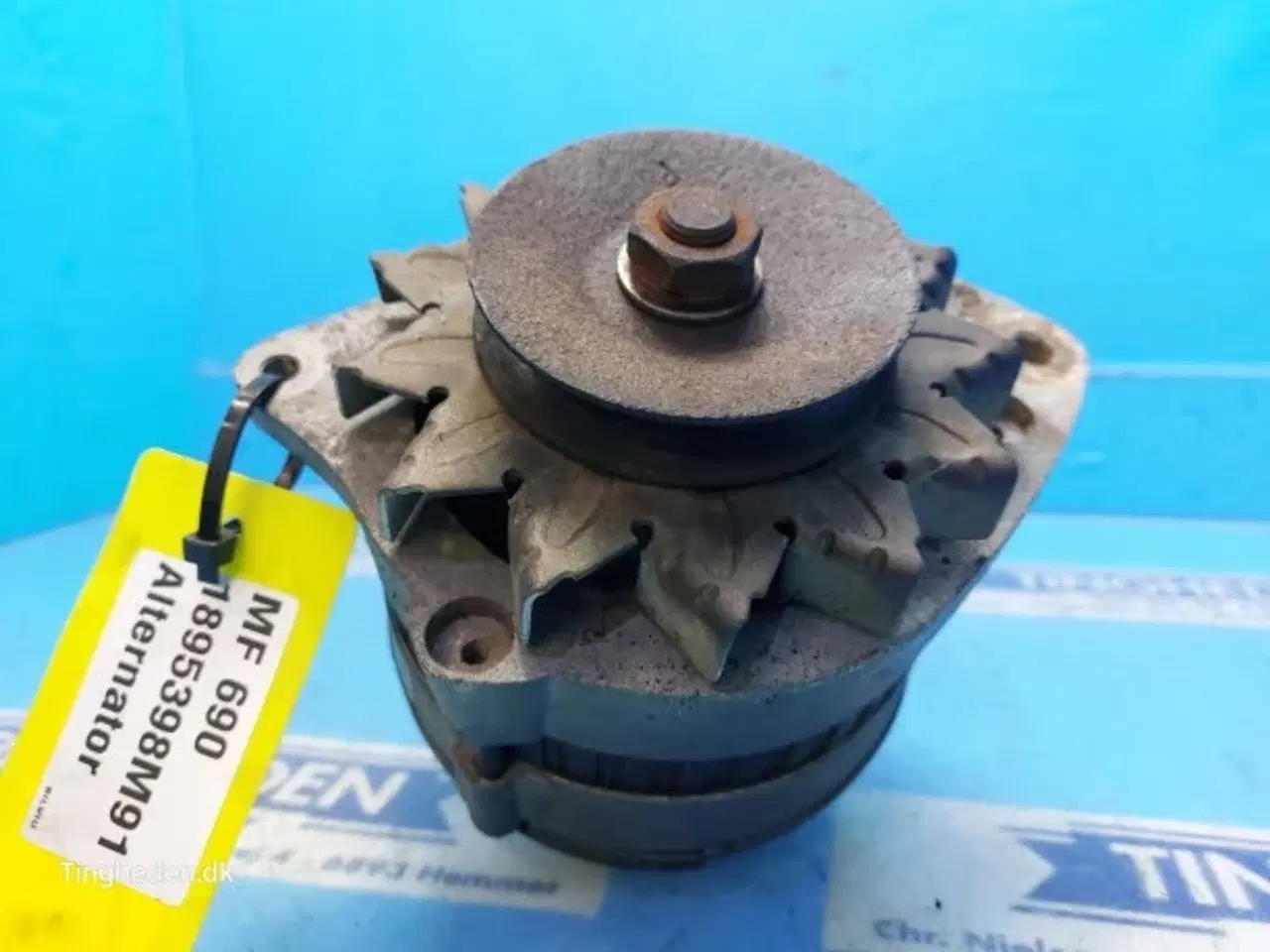 Billede 4 - Massey Ferguson 690 Generator 1895398M91