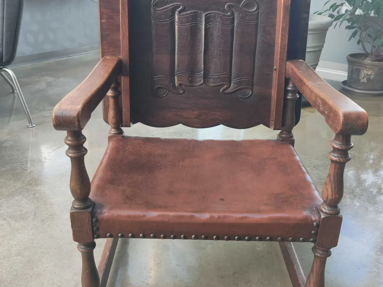 Billede 3 - Stol/bord