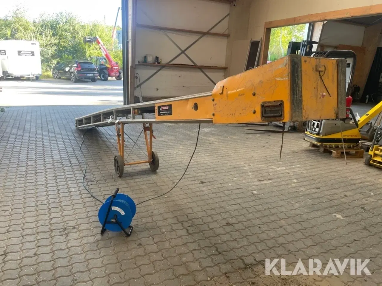 Billede 7 - Transportbånd Soroto 6 meters
