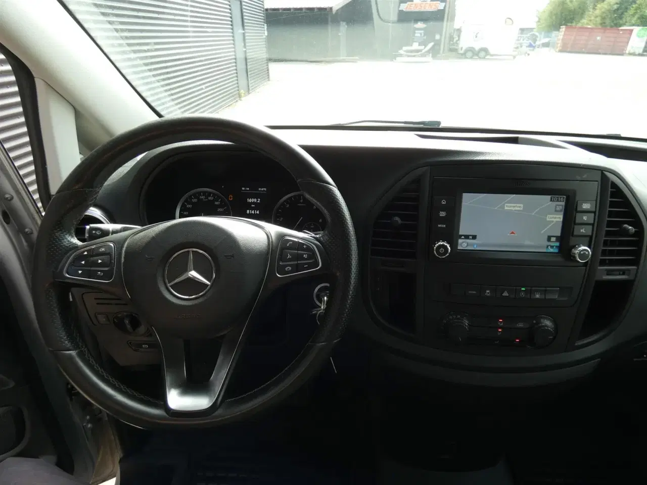 Billede 10 - Mercedes-Benz Vito 114 A2 2,1 CDI RWD 7G-Tronic 136HK Van Aut.