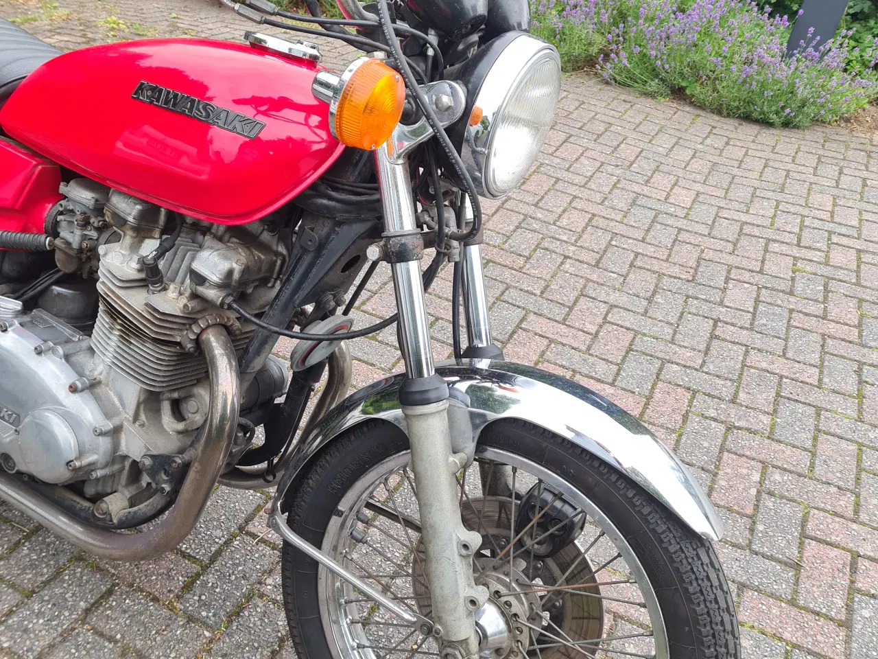 Billede 3 - Kawasaki Z 750 Twin