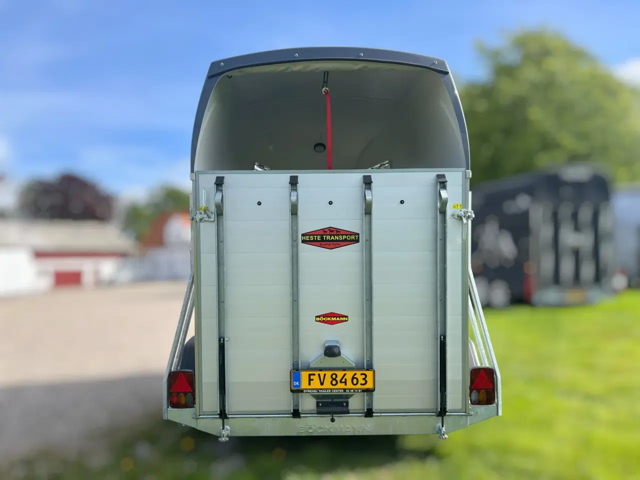 Billede 4 - Hestetrailer leje | Døgn