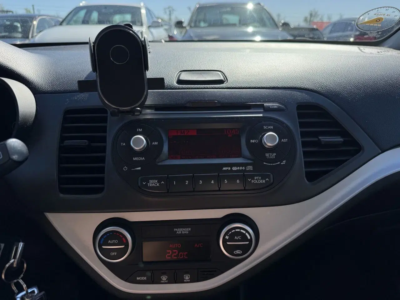 Billede 12 - Kia Picanto 1,0 World Cup Clim 69HK 5d