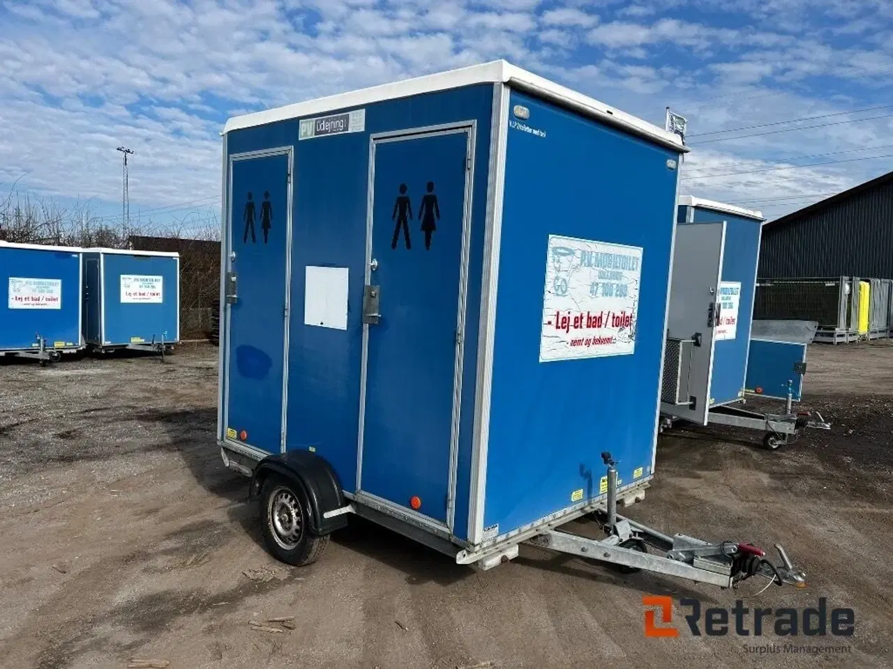 Billede 2 - Scanvogn Toiletvogn