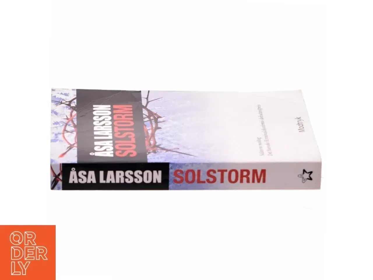 Billede 2 - Solstorm af Åsa Larsson (Bog)