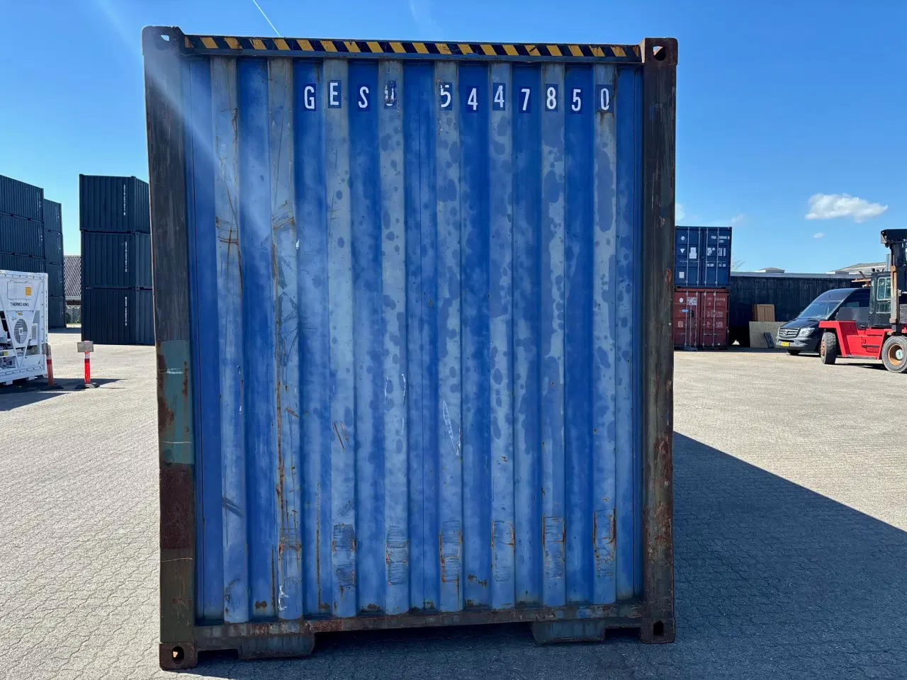 Billede 4 - Brugt 40 fods HC container - ID: GESU 544785-0