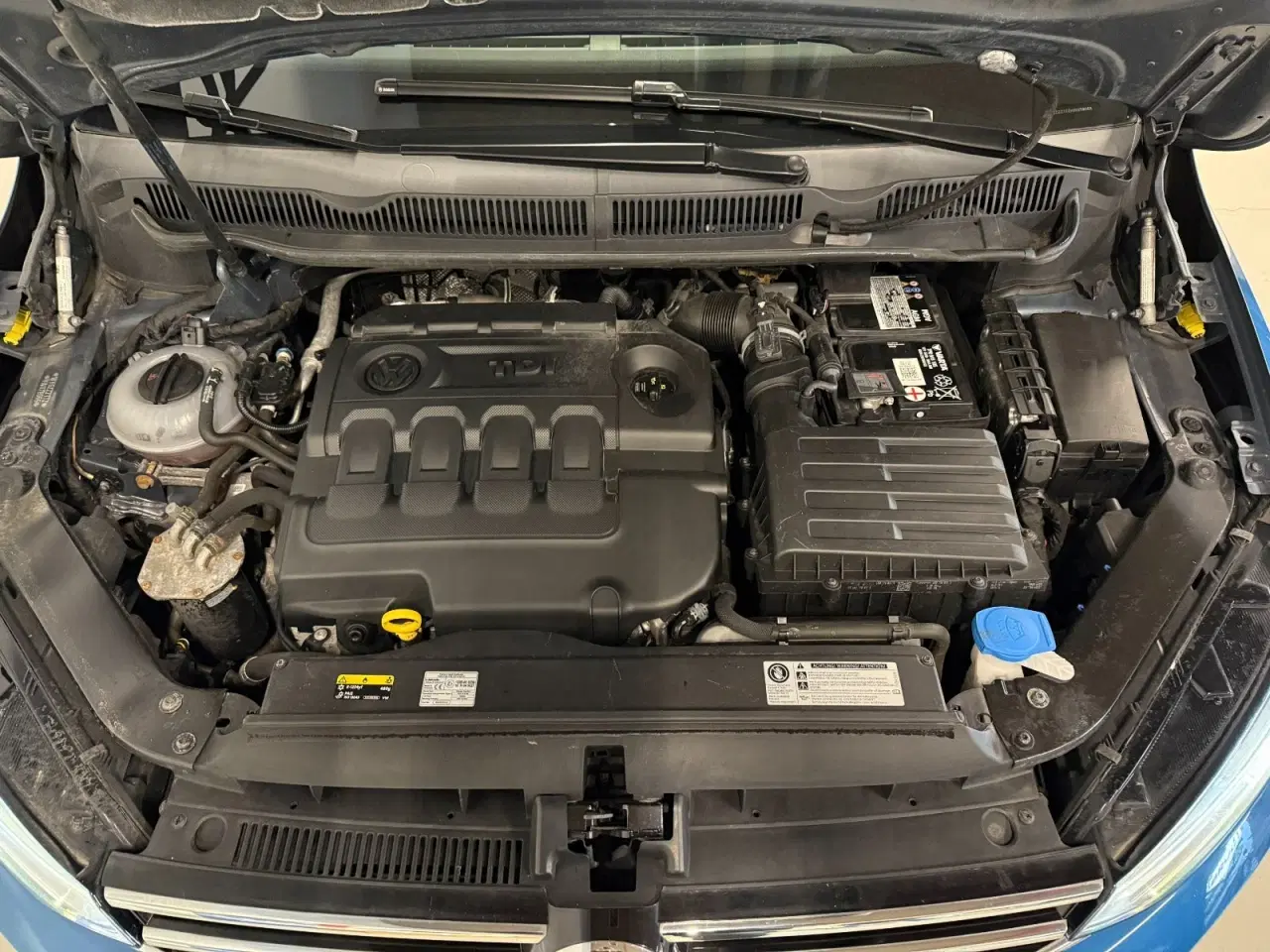 Billede 22 - VW Touran 1,6 TDi 115 Comfortline DSG 7prs