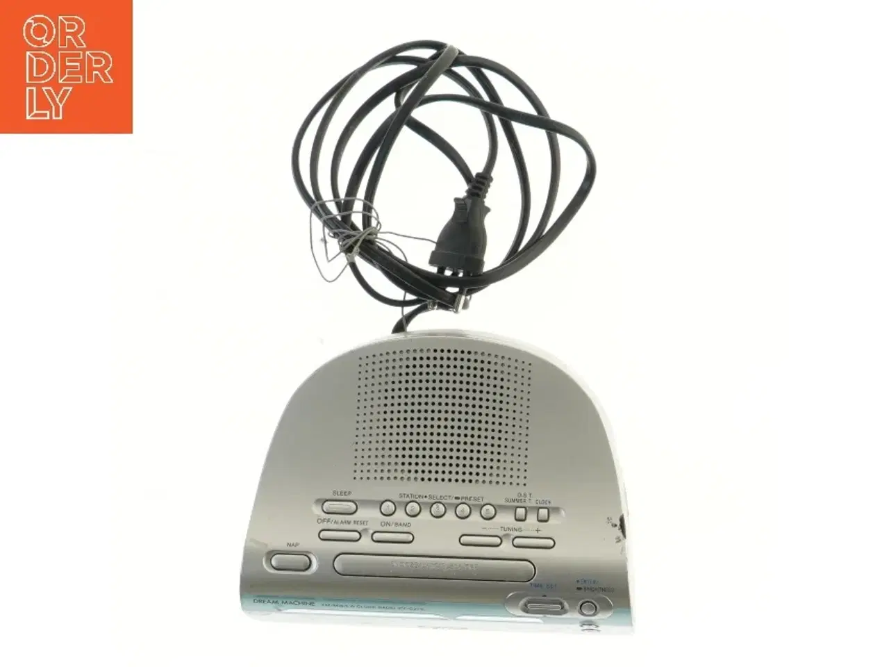 Billede 2 - Sony FM AM clock radio fra Sony (str. 17x14 cm)